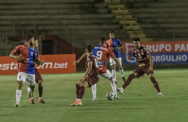 Náutico x Paraná – Não teria palco mais apropriado