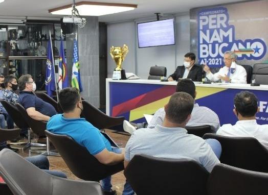 Com votação unânime, formato do Pernambucano 2021 é definido