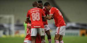 BRASILEIRÃO: Inter vence e volta a vice-liderança; Atlético-GO e Vasco empatam