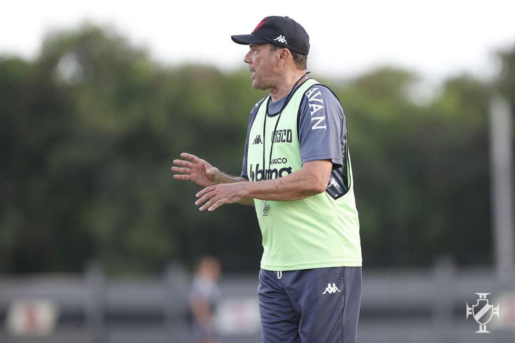Luxemburgo analisou o empate do Vasco