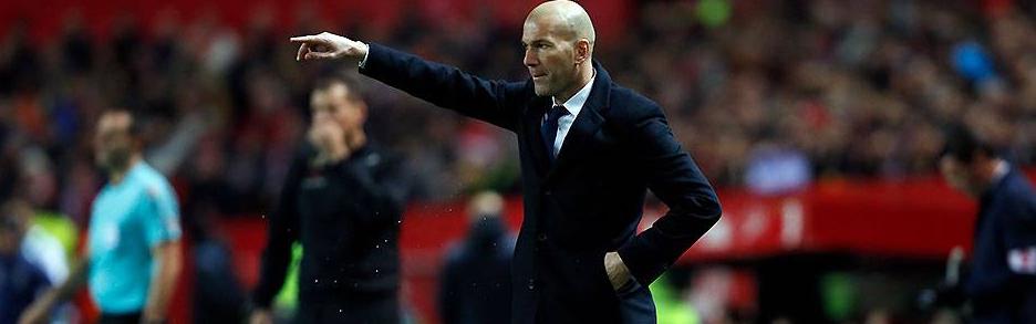 Espanhol: Após susto, Zidane testa negativo e poderá comandar Real Madrid