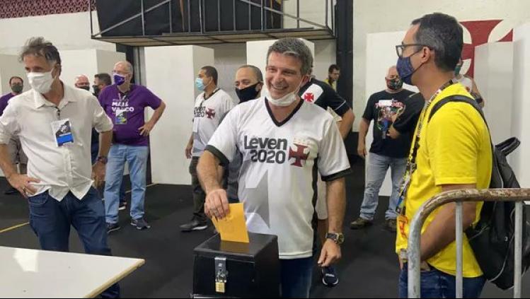 Candidato à presidência do Vasco vai à justiça para contestar resultado da eleição