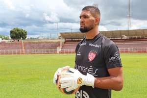 Paulista A3: Noroeste anuncia goleiro revelado pelo Vasco da Gama