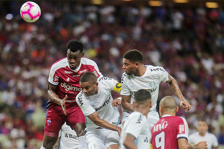 Fortaleza jamais foi derrotado em casa pelo Grêmio no Brasileirão, no século XXI
