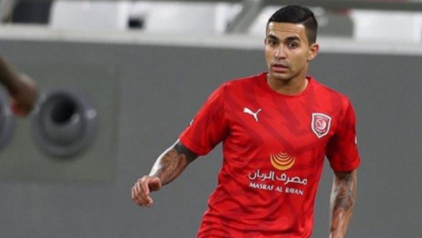 Ex-Palmeiras faz três gols em goleada de 8 a 1 no exterior