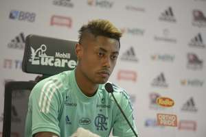 Bruno Henrique pede desculpas por derrota: 'Flamengo não está sem intensidade'