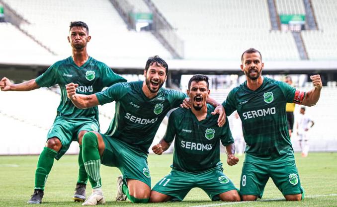 Foto: Ronaldo Oliveira / ASCOM Floresta EC