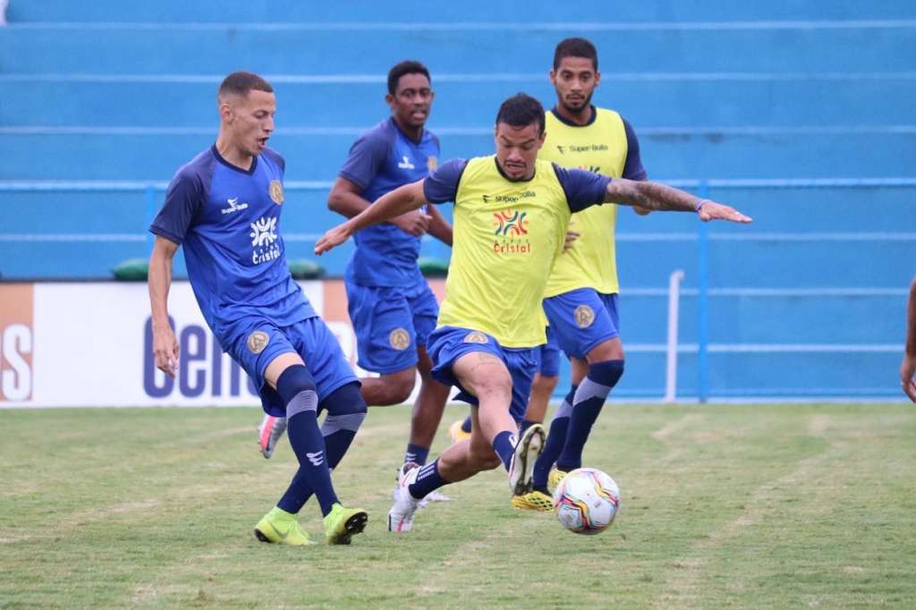 Aparecidense se prepara para jogo mais importante de sua história (Foto: Divulgação/Aparecidense)