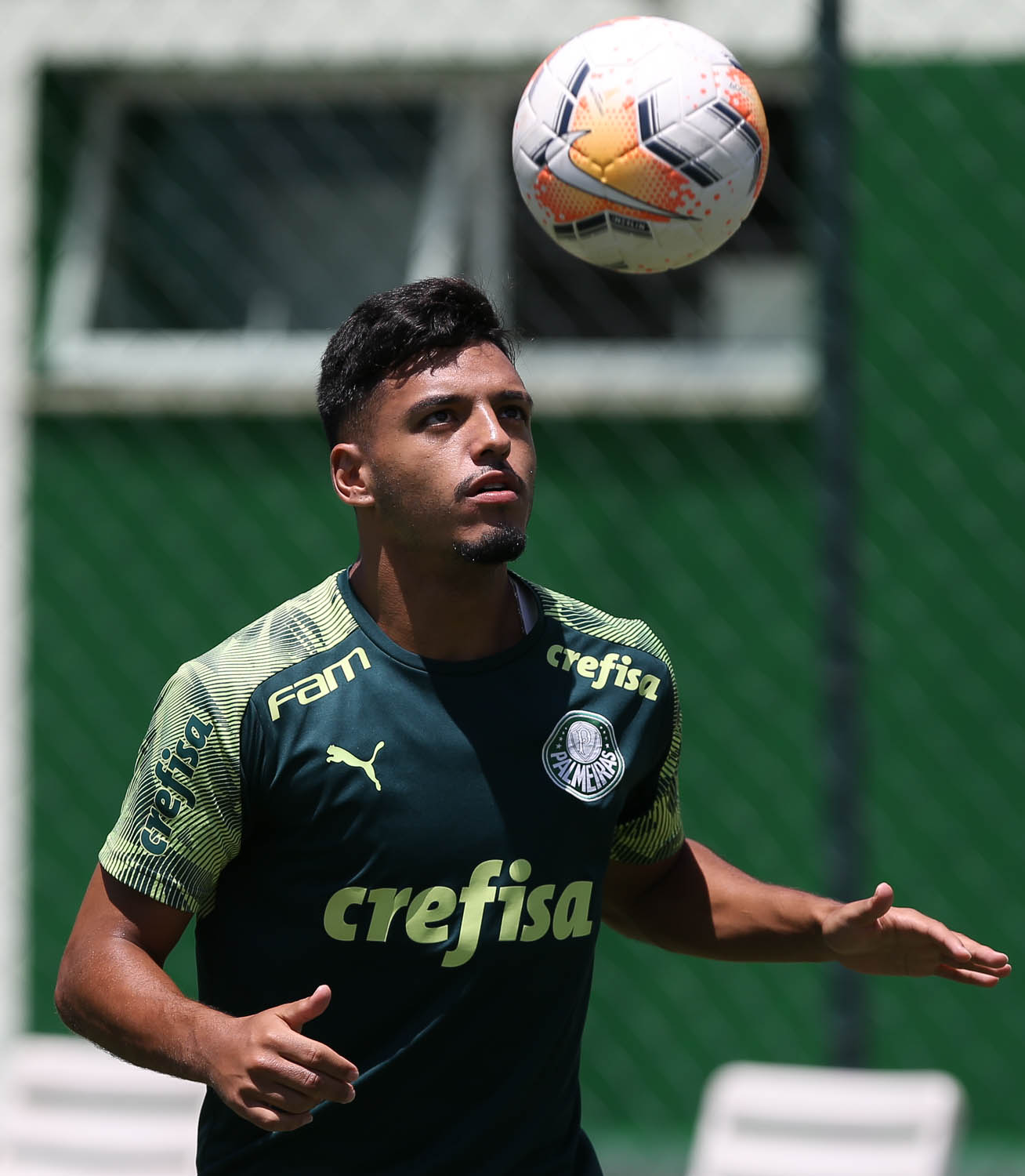 Gabriel Menino ressalta as conquistas na carreira após 50 jogos pelo Palmeiras