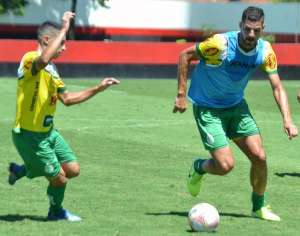 Série D: Mirassol treina no CT do Atlético-GO e fecha preparação para jogo do acesso