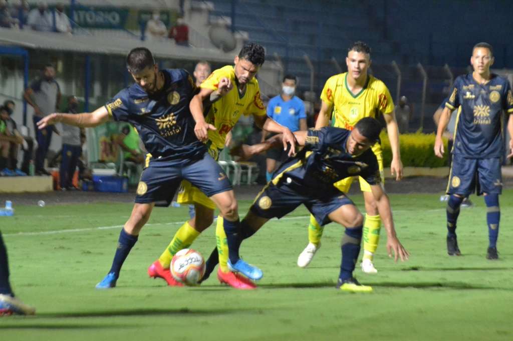 Mirassol e Aparecidense-GO decidem vaga na Série C de 2021 (Foto: Léo Roveroni/Ag. Mirassol)
