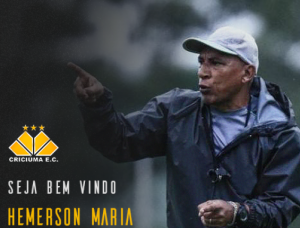 Criciúma anuncia ex-Chapecoense como técnico para a temporada de 2021