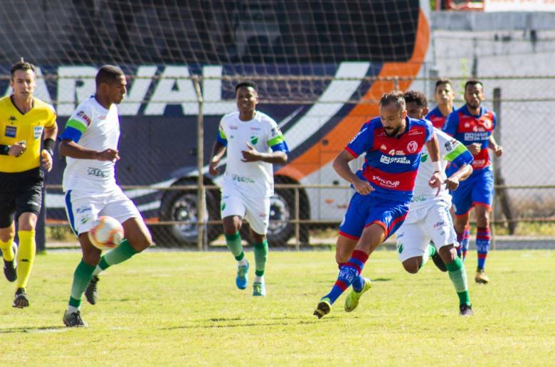 Marcílio Dias-SC x Altos-PI (Foto: Bruno Golembiewski/CNMD)