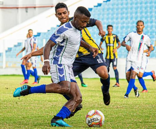 Timon-MA havia conquistado a Série B do Maranhense (Foto: Lucas Gomes)