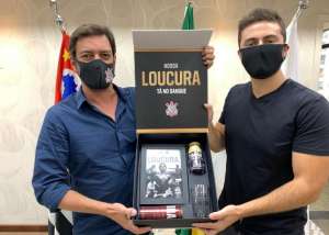 Agência de pentacampeão intermediou acordou entre Corinthians e cervejaria