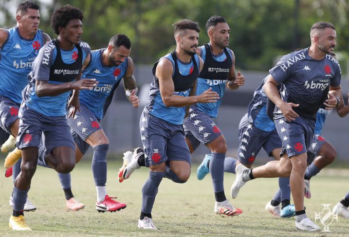 Treino no Vasco. Foto: Rafael Ribeiro/Vasco