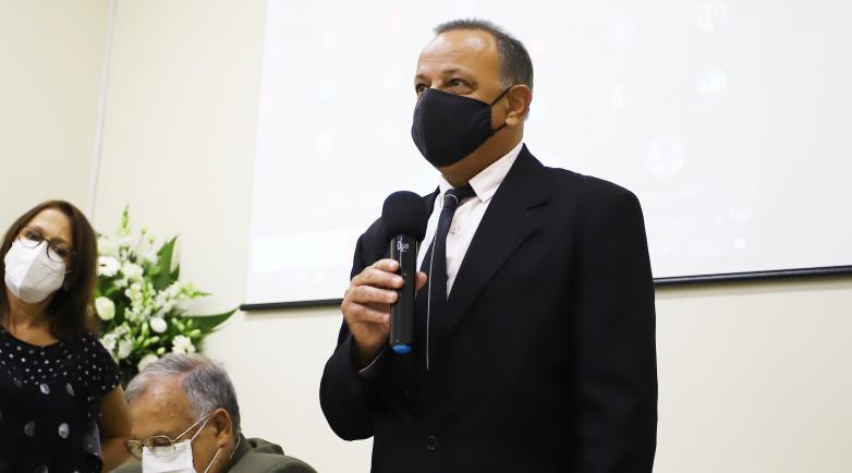 ​Durante discurso, presidente da Caldense enaltece trabalho dos colaboradores