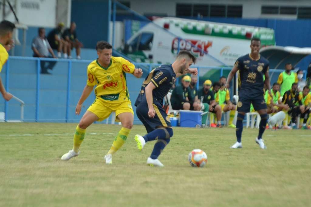 Aparecidense saiu na frente, mas Mirassol conseguiu a virada (Foto: Leo Roveroni/Agência Mirassol)