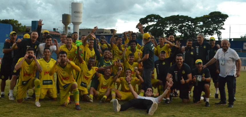 Mirassol confirma acesso com duas vitórias sobre a Aparecidense