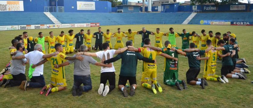 Agradecimento do Mirassol após o acesso para a Série C