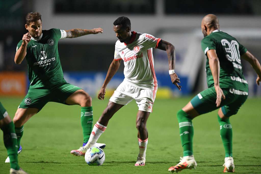 Goiás venceu o Internacional por 1 a 0 no primeiro turno