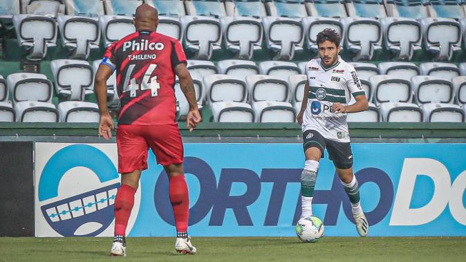 Os dois rivais pouco se arriscaram ao ataque