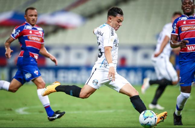 Fortaleza 0 x 0 Grêmio – Ficou justo, mas não foi bom para nenhum deles