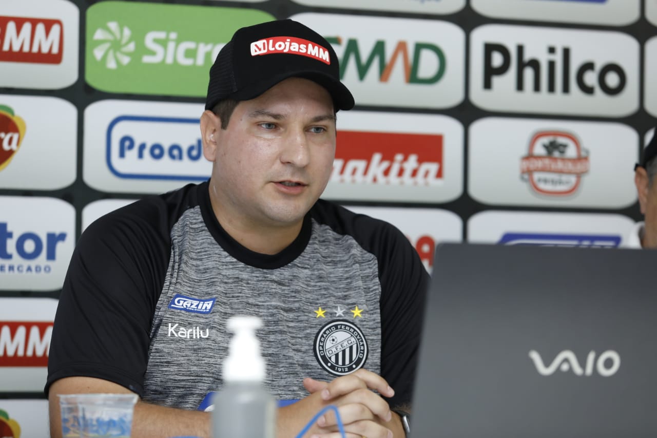 Série B: Após evitar rebaixamento, treinador quer permanência no Operário