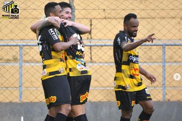 Show do Tigre. (Foto: Maria Paula Laguna / Novorizontino)