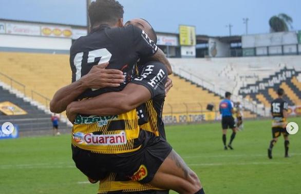 Tigrão tá na Série C. (Foto: Maria Paula Laguna / Novorizontino)