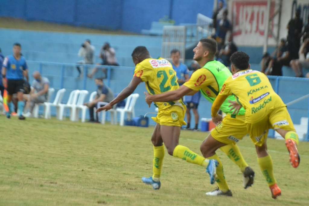 Mirassol vai enfrentar o Altos-PI na semifinal da Série D (Foto: Léo Roveroni/Agência Mirassol)