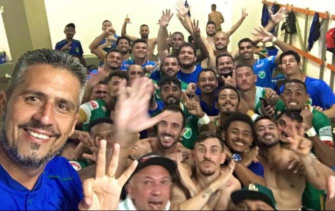 Altos-PI conquista acesso inédito à Série C (Foto: Divulgação / AA Altos) - Divulgação / AA Altos