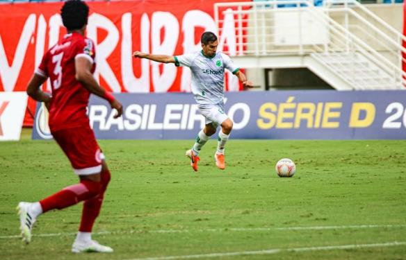 Floresta buscou empate e a vaga. Foto: Ronaldo Oliveira - Floresta