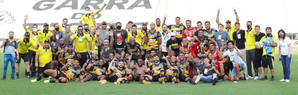 Novorizontino: clube-empresa, organizado e merecedor de acesso