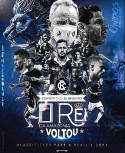 Remo conquista acesso na Série C e comemora com palavrão nas redes sociais