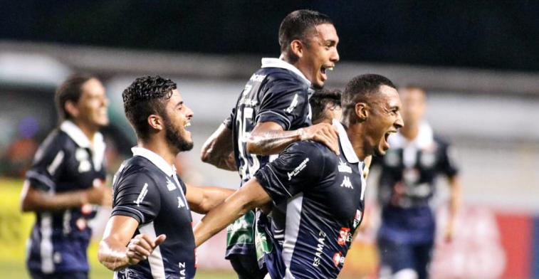 SALATIEL JÚNIOR FEZ O GOL DA VITÓRIA NO RE-PA