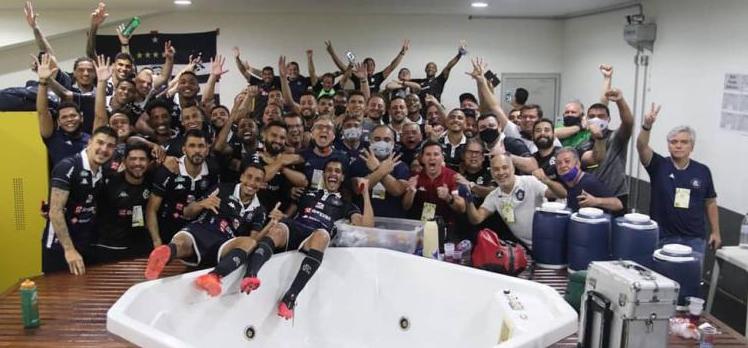 Remo-PA vence Paysandu-PA pela Série C e se aproxima do acesso (Foto: Kevin Duck / Clube do Remo) - Kevin Duck / Clube do Remo