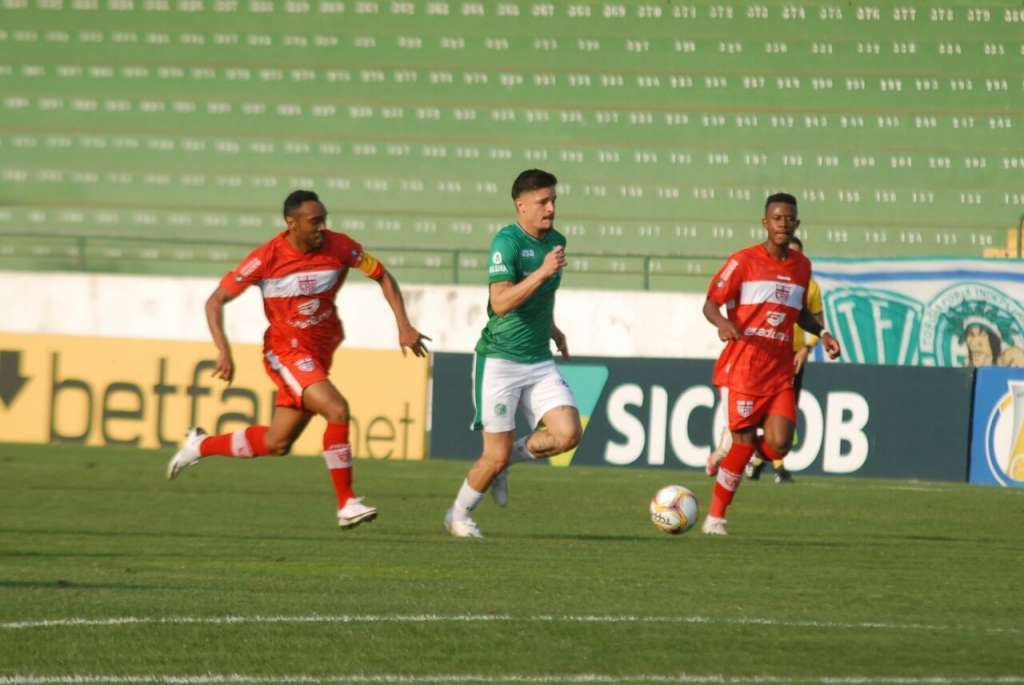 Guarani ganhou do CRB por 3 a 1 no primeiro turno (Foto: David Oliveira/Guarani FC)