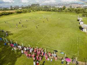 Série C: Torcida do Brusque lota último treino antes de duelo contra o Ituano