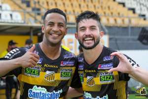 Série D: Artilheiro do Novorizontino celebra golaço e projeta título: 