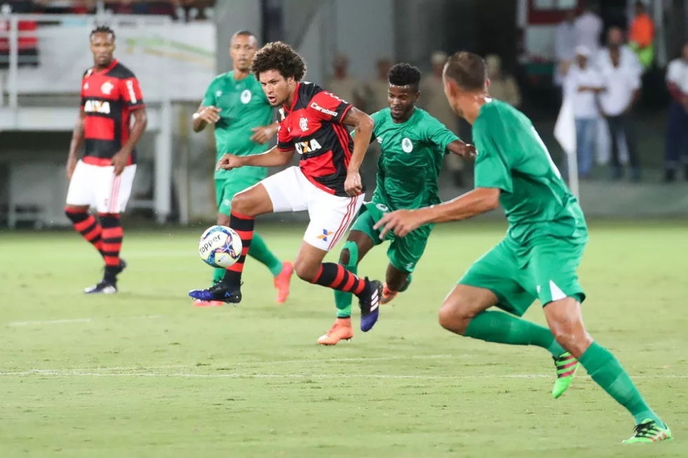 Boavista anuncia retorno de trio ex-Flamengo e Fluminense para o Carioca 2021