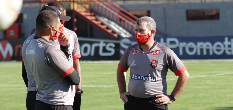 Série B: Brasil-RS terá quatro desfalques, sendo três por Covid-19