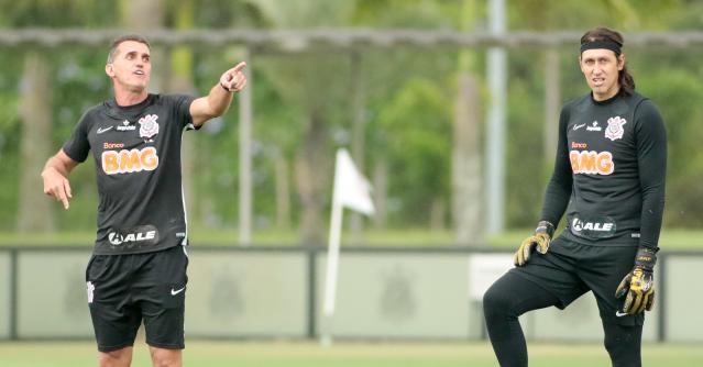 Volta de Cássio e mudança no meio devem ser novidades do Corinthians