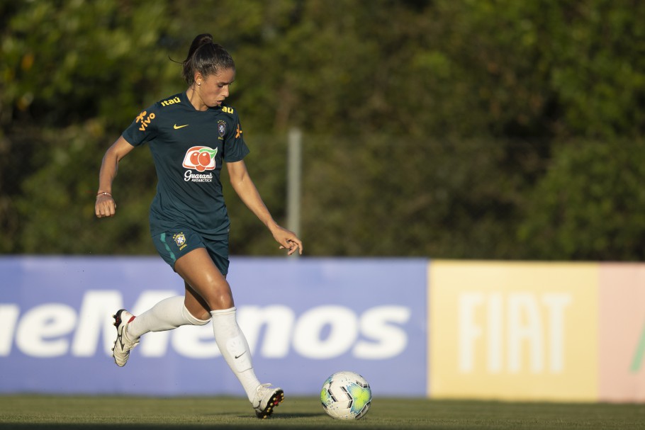Seleção feminina disputará torneio em fevereiro contra os EUA, Japão e Canadá