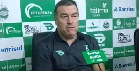 Série B: Pintado espera por partida difícil, mas confia em retorno do Juventude ao G4