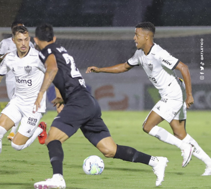 Red Bull Bragantino 2 x 2 Atlético-MG – Galo empata no fim, mas segue longe do SP