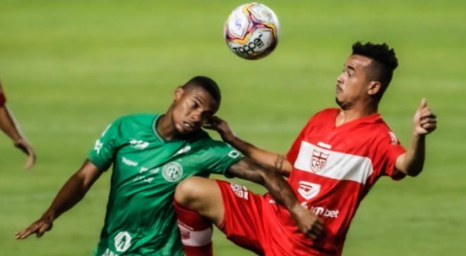 Guarani, desfalcado, não mostrou força em Maceió