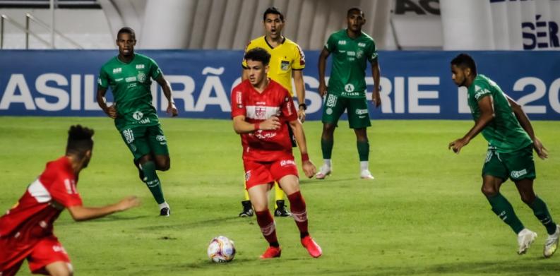 Faltou coordenação aos reservas do Guarani