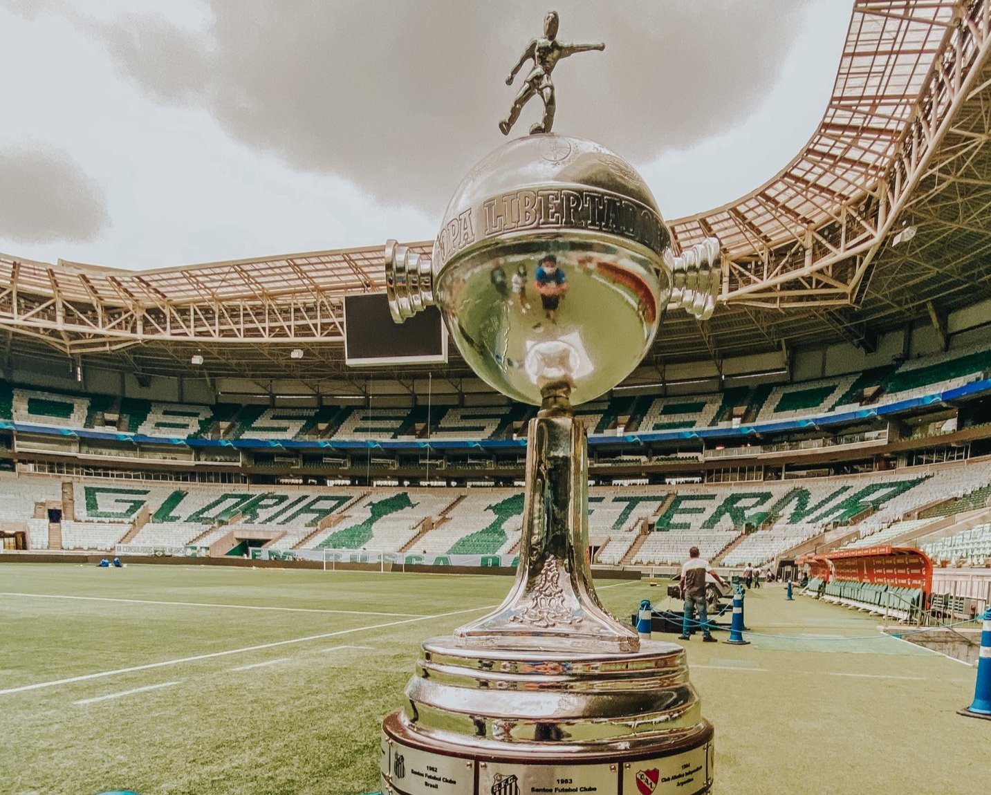 Possível vaga na final da Libertadores vai garantir R$ 33 milhões ao Palmeiras