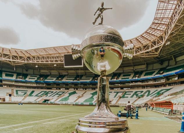 Palmeiras busca o bicampeonato da Libertadores (Foto: Divulgação)